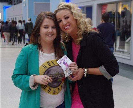 Did we see you at Hit Music Artist Drake's show in