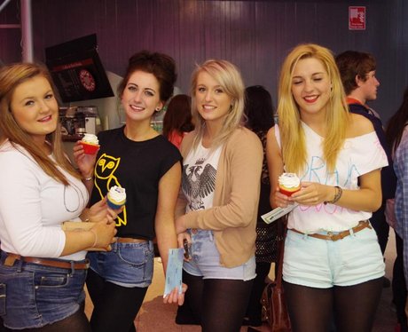 Did we see you at Hit Music Artist Drake's show in