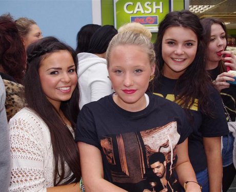 Did we see you at Hit Music Artist Drake's show in