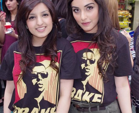 Did we see you at Hit Music Artist Drake's show in