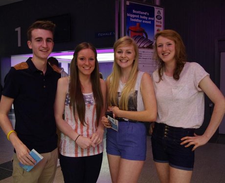 Did we see you at Hit Music Artist Drake's show in