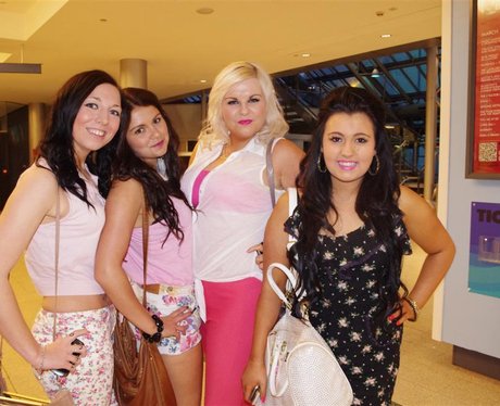Did we see you at Hit Music Artist Drake's show in
