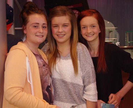 Did we see you at Hit Music Artist Drake's show in
