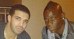 Drake and Balotelli