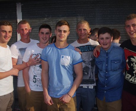 Drake in Cardiff