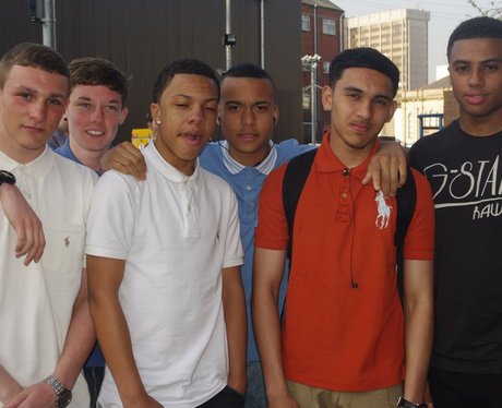 Drake in Cardiff