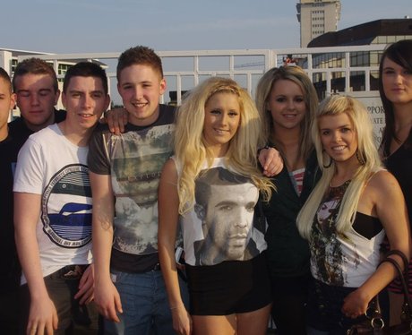Drake in Cardiff