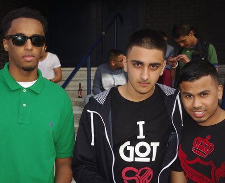 Drake in Cardiff