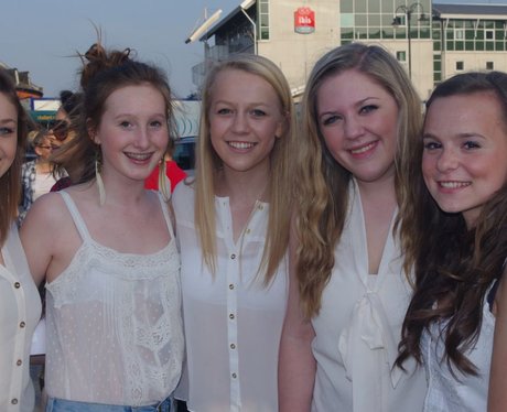 Drake in Cardiff