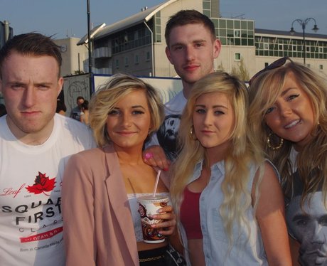 Drake in Cardiff