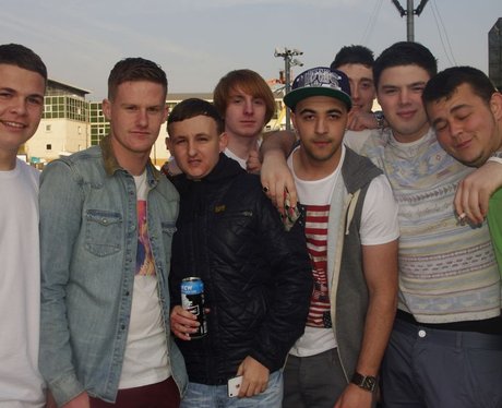 Drake in Cardiff