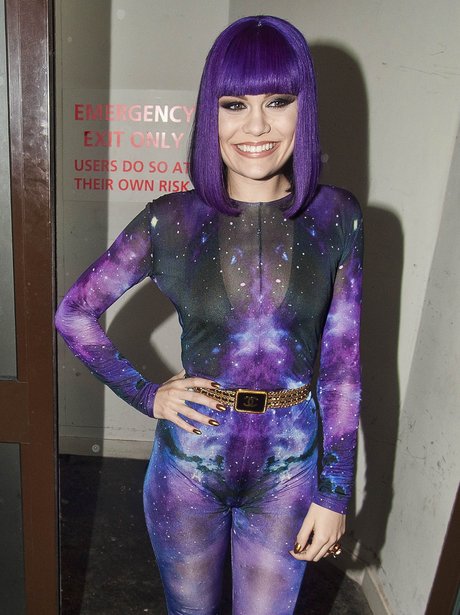 Jessie J posing during promotion for her album 'Who You Are'.