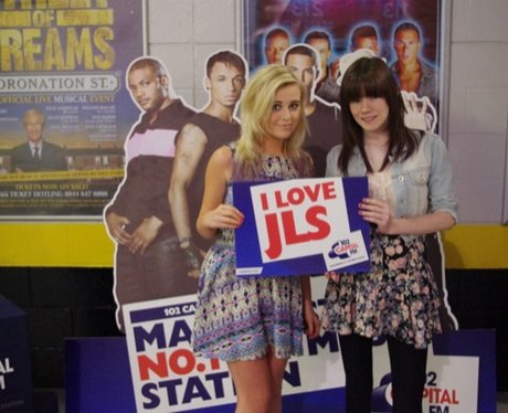 JLS Manchester Arena Tour Friday