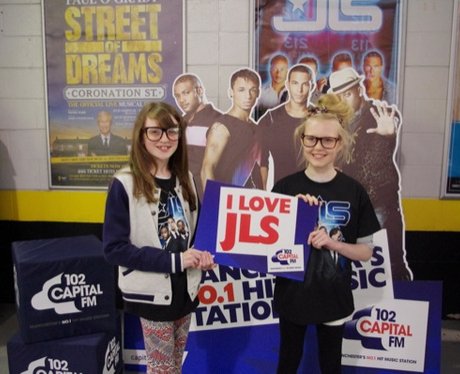 JLS Manchester Arena Tour Friday