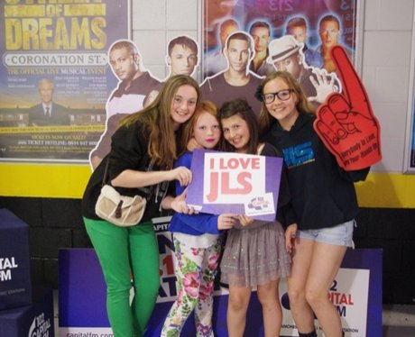 JLS Manchester Arena Tour Friday