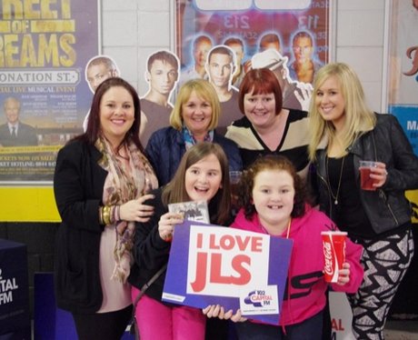 JLS Manchester Arena Tour Friday