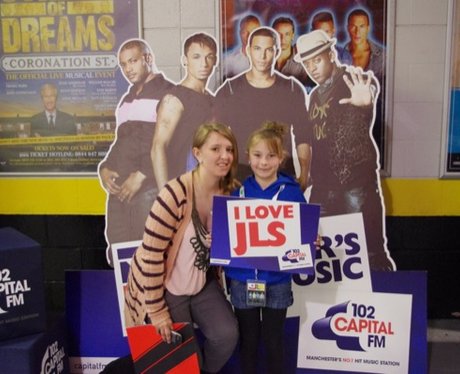 JLS Manchester Arena Tour Friday