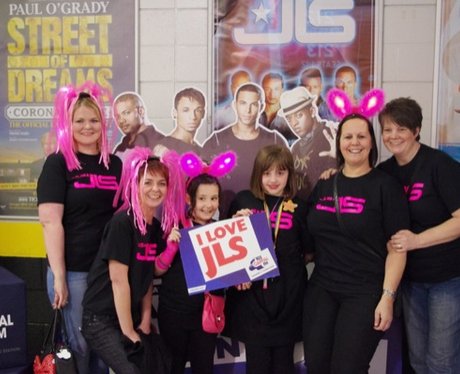 JLS Manchester Arena Tour Friday