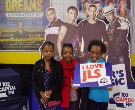 JLS Manchester Arena Tour Friday