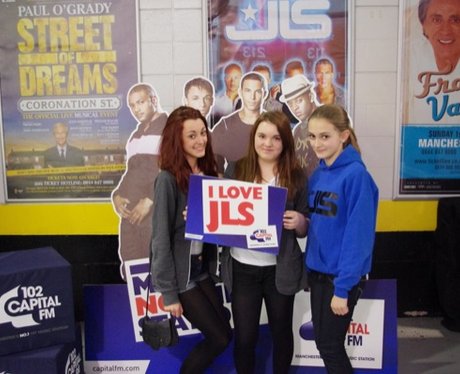 JLS Manchester Arena Tour Friday