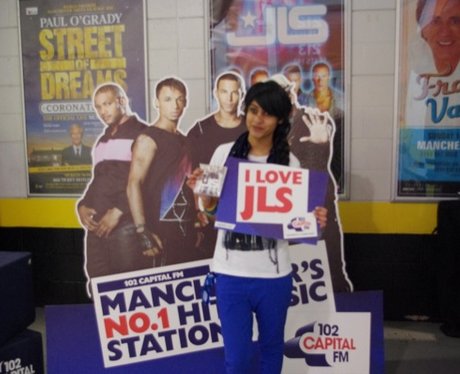 JLS Manchester Arena Tour Friday