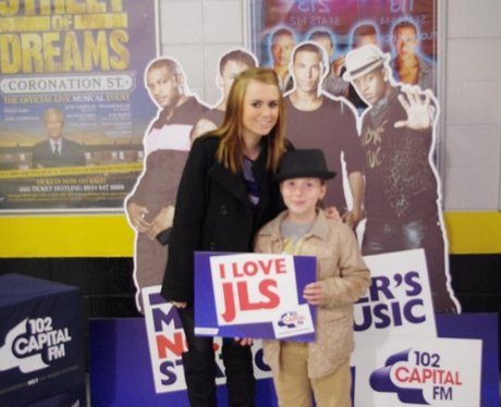 JLS Manchester Arena Tour Friday