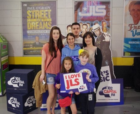 JLS Manchester Arena Tour Friday