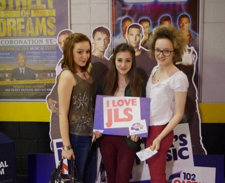 JLS Manchester Arena Tour Friday