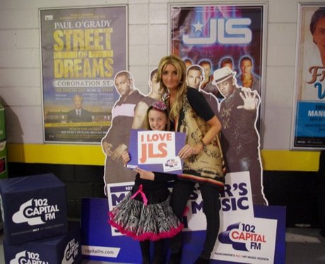 JLS Manchester Arena Tour Friday