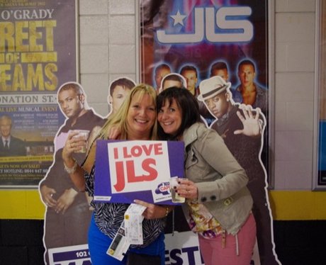 JLS Manchester Arena Tour Friday