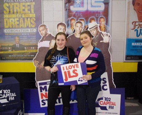 JLS Manchester Arena Tour Friday