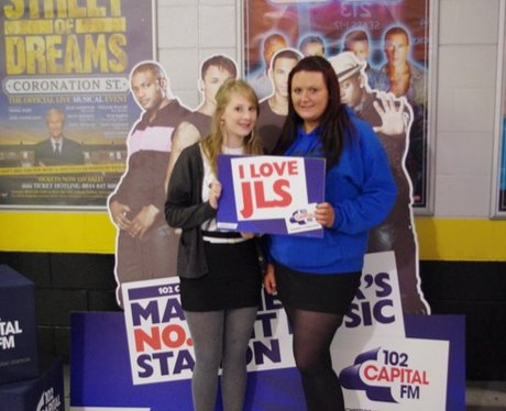 JLS Manchester Arena Tour Friday