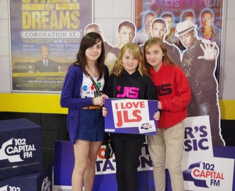 JLS Manchester Arena Tour Friday