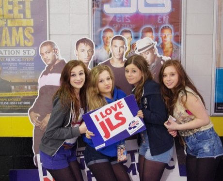 JLS Manchester Arena Tour Friday