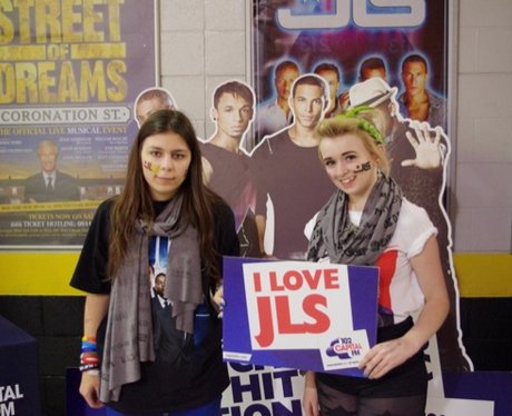 JLS Manchester Arena Tour Friday