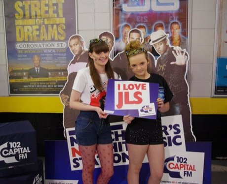 JLS Manchester Arena Tour Friday