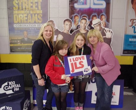 JLS Manchester Arena Tour Friday