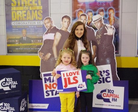 JLS Manchester Arena Tour Friday