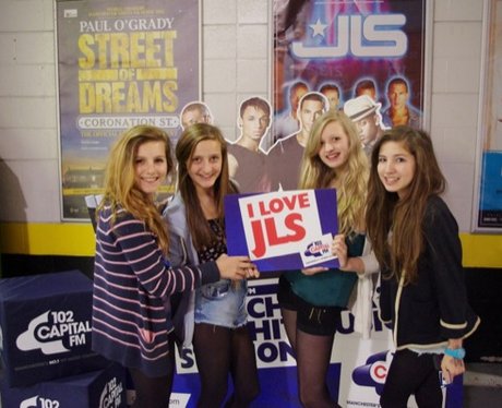 JLS Manchester Arena Tour Friday