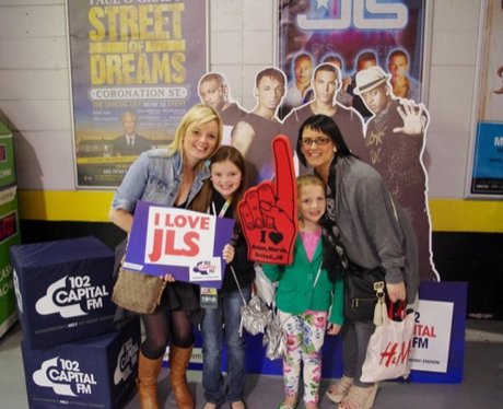 JLS Manchester Arena Tour Friday