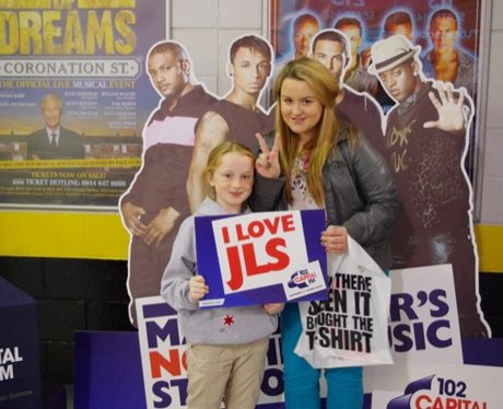 JLS Manchester Arena Tour Friday