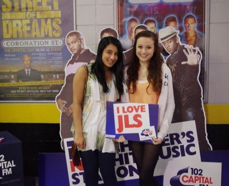 JLS Manchester Arena Tour Friday