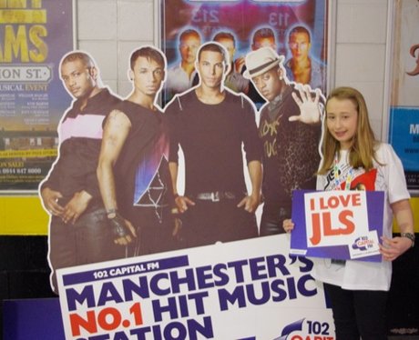 JLS Manchester Arena Tour Friday