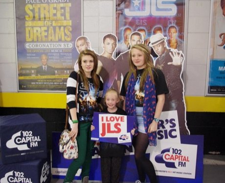 JLS Manchester Arena Tour Friday