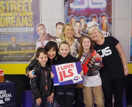 JLS Manchester Arena Tour Friday