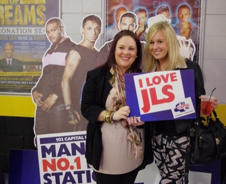 JLS Manchester Arena Tour Friday