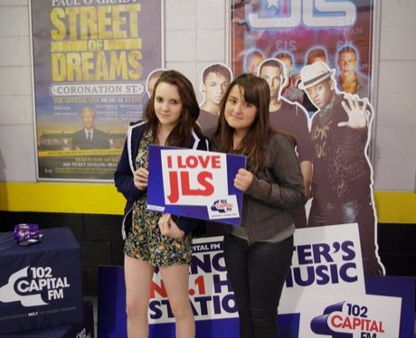 JLS Manchester Arena Tour Friday