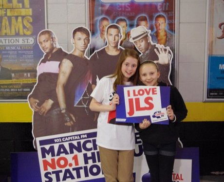 JLS Manchester Arena Tour Friday
