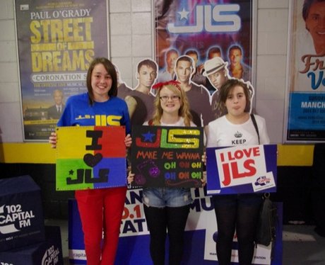 JLS Manchester Arena Tour Friday