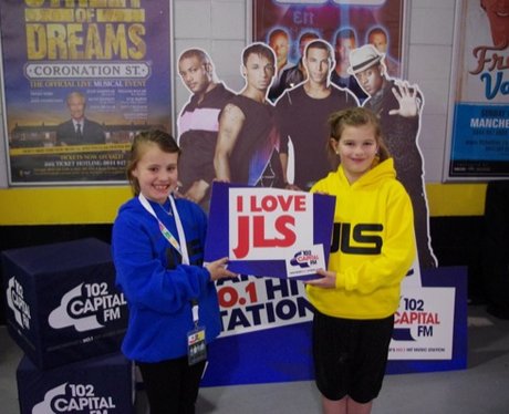 JLS Manchester Arena Tour Friday